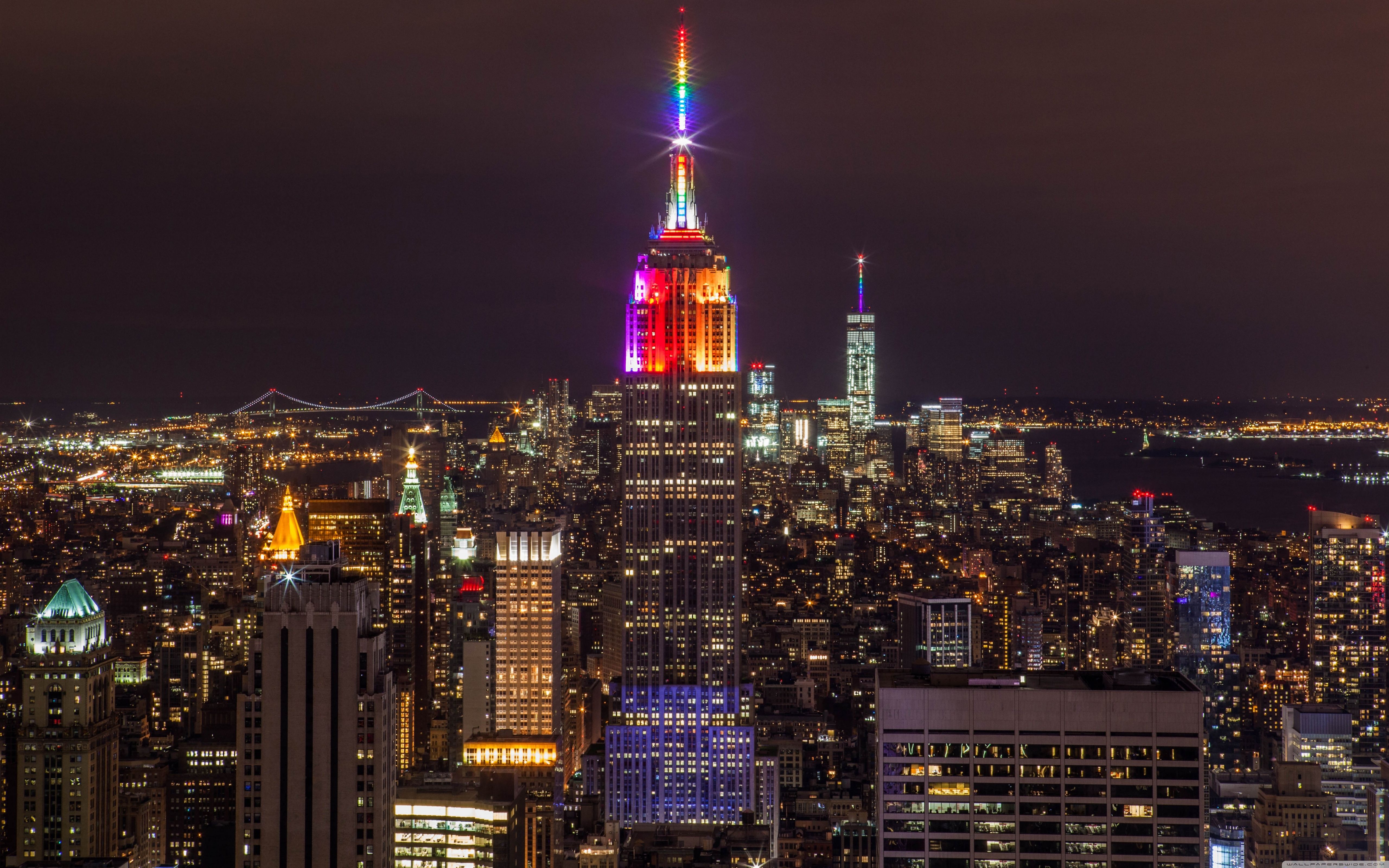 New York at Night